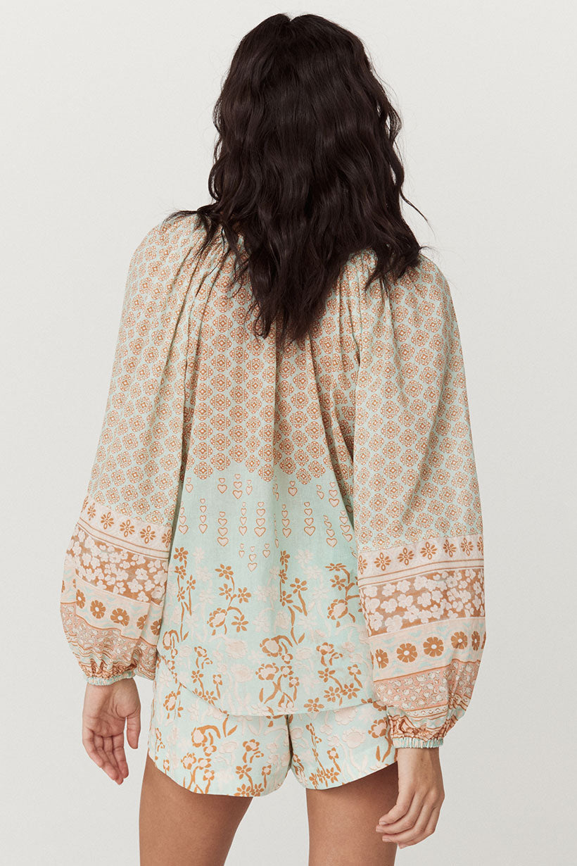 Spell - Sweet Nothings Blouse - Peppermint