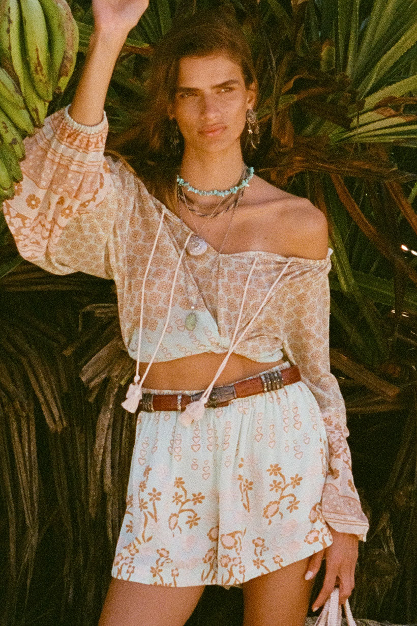 Spell - Sweet Nothings Blouse - Peppermint