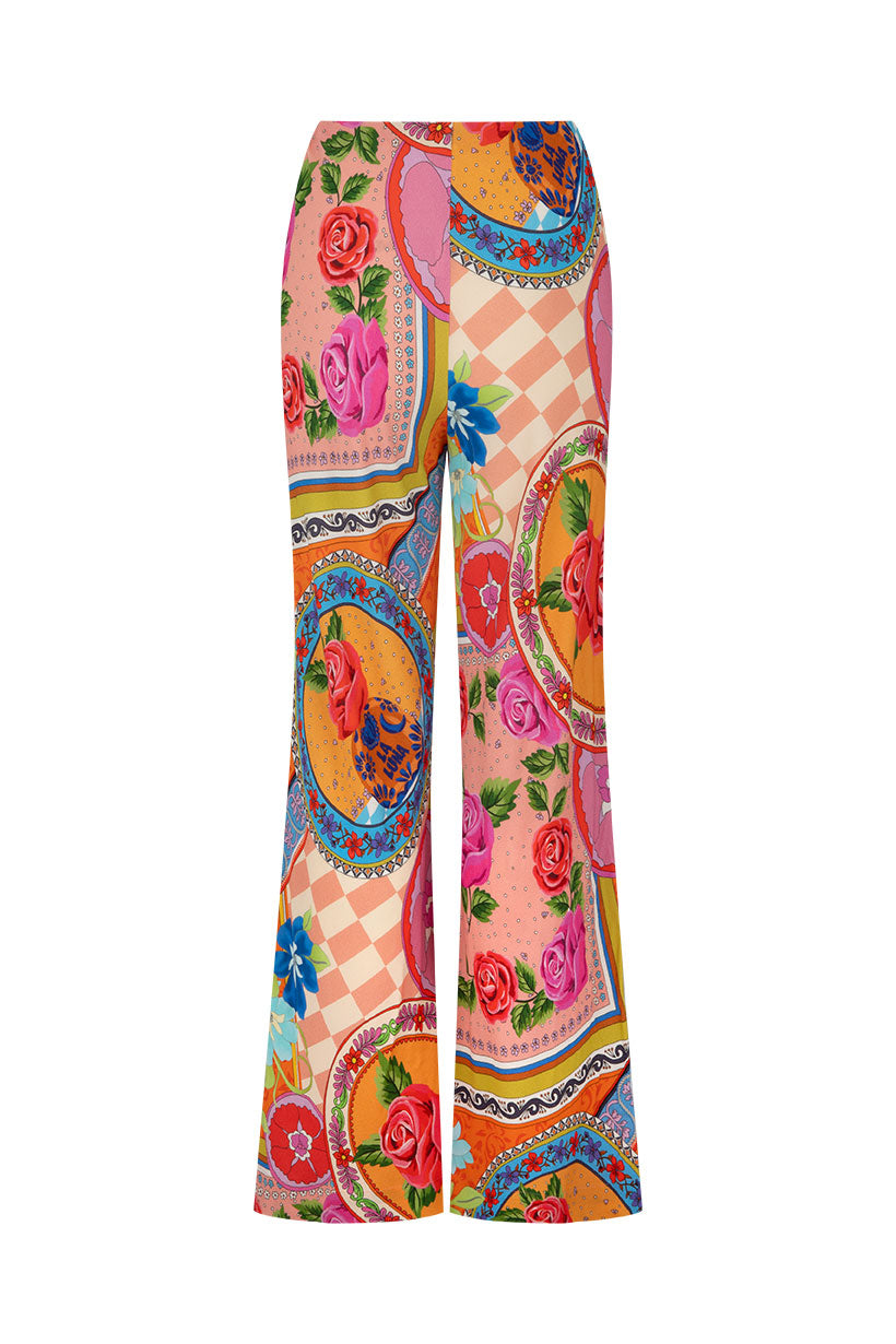 Spell - Aphrodite Bias Pant - Rose