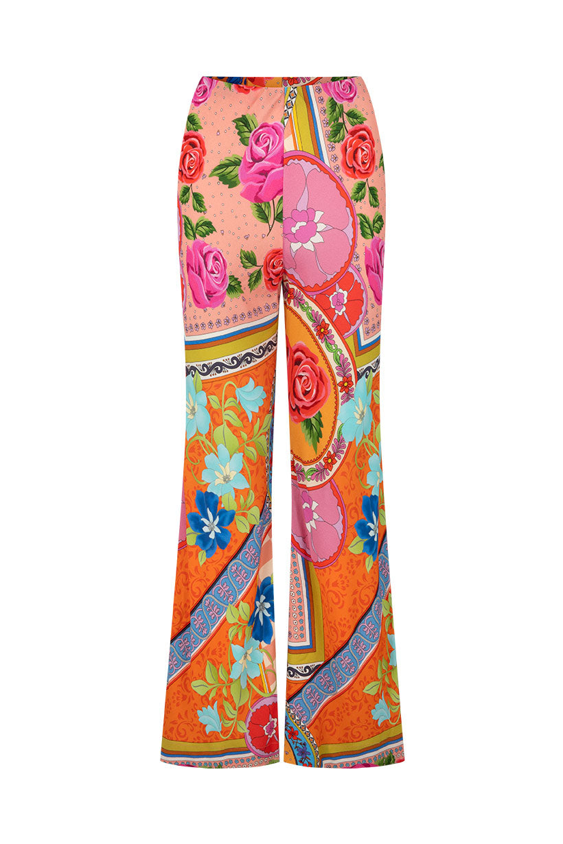 Spell - Aphrodite Bias Pant - Rose