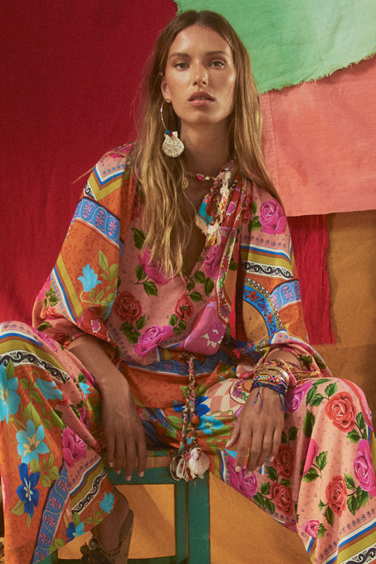 Spell - Aphrodite Blouse - Rose