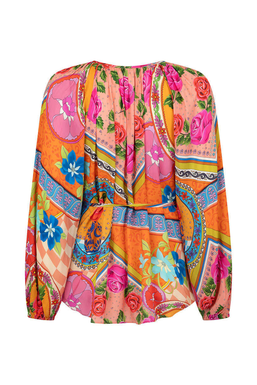 Spell - Aphrodite Blouse - Rose
