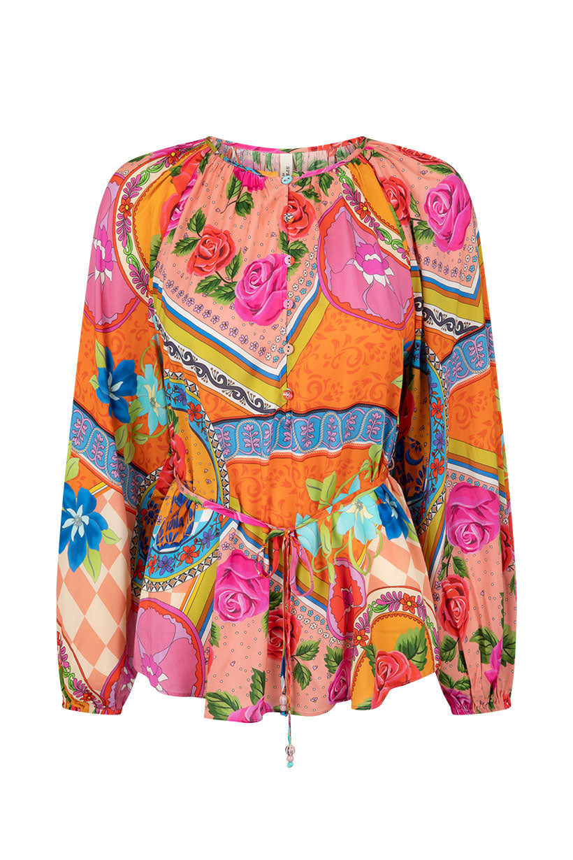Spell - Aphrodite Blouse - Rose
