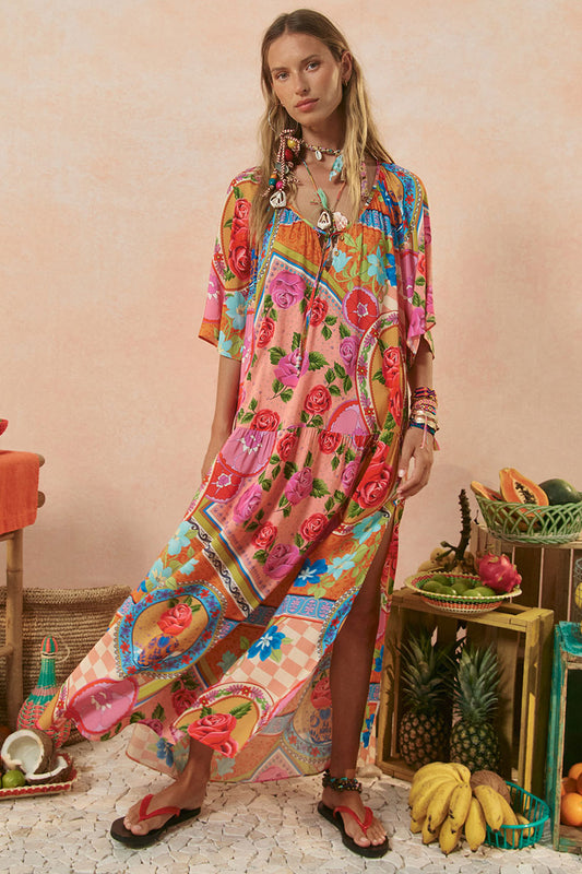 Spell - Aphrodite Gown - Rose