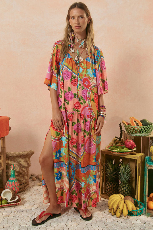 Spell - Aphrodite Gown - Rose