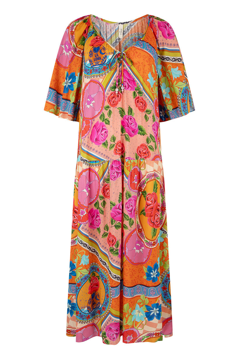 Spell - Aphrodite Gown - Rose