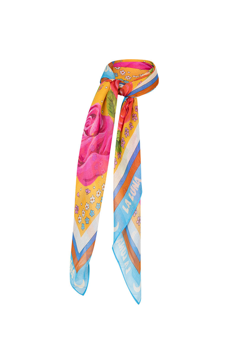 Spell - Aphrodite Scarf - Rose