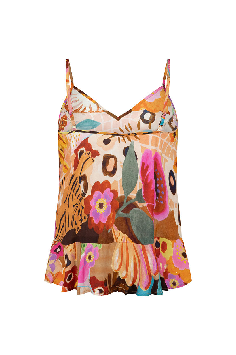 Spell - Birth of Venus Cami - Caramel