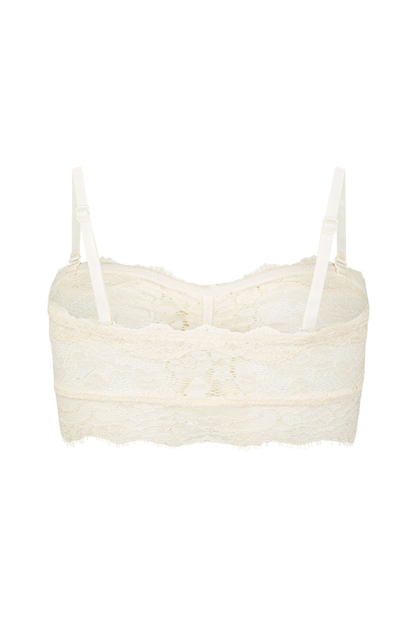 Spell - Free Love Lace Bralette - Vintage Cream
