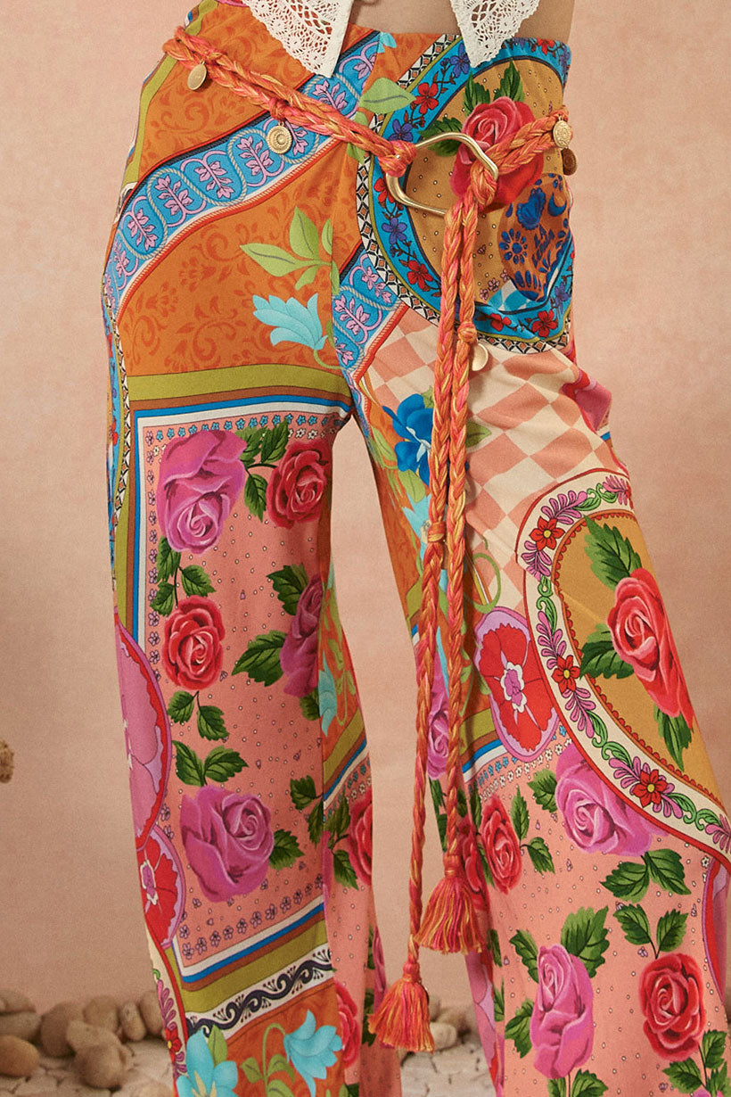 Spell - Lovers & Dreamers Rope Belt - Sunset
