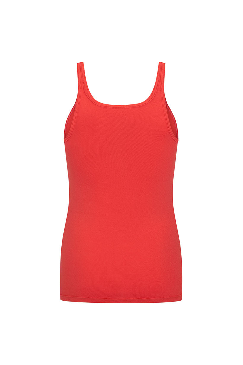 Spell - Marina Piccola Singlet - Poppy