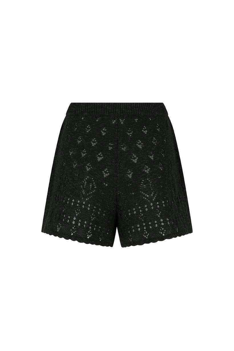 Spell - Rhodes Knit Short - Onyx