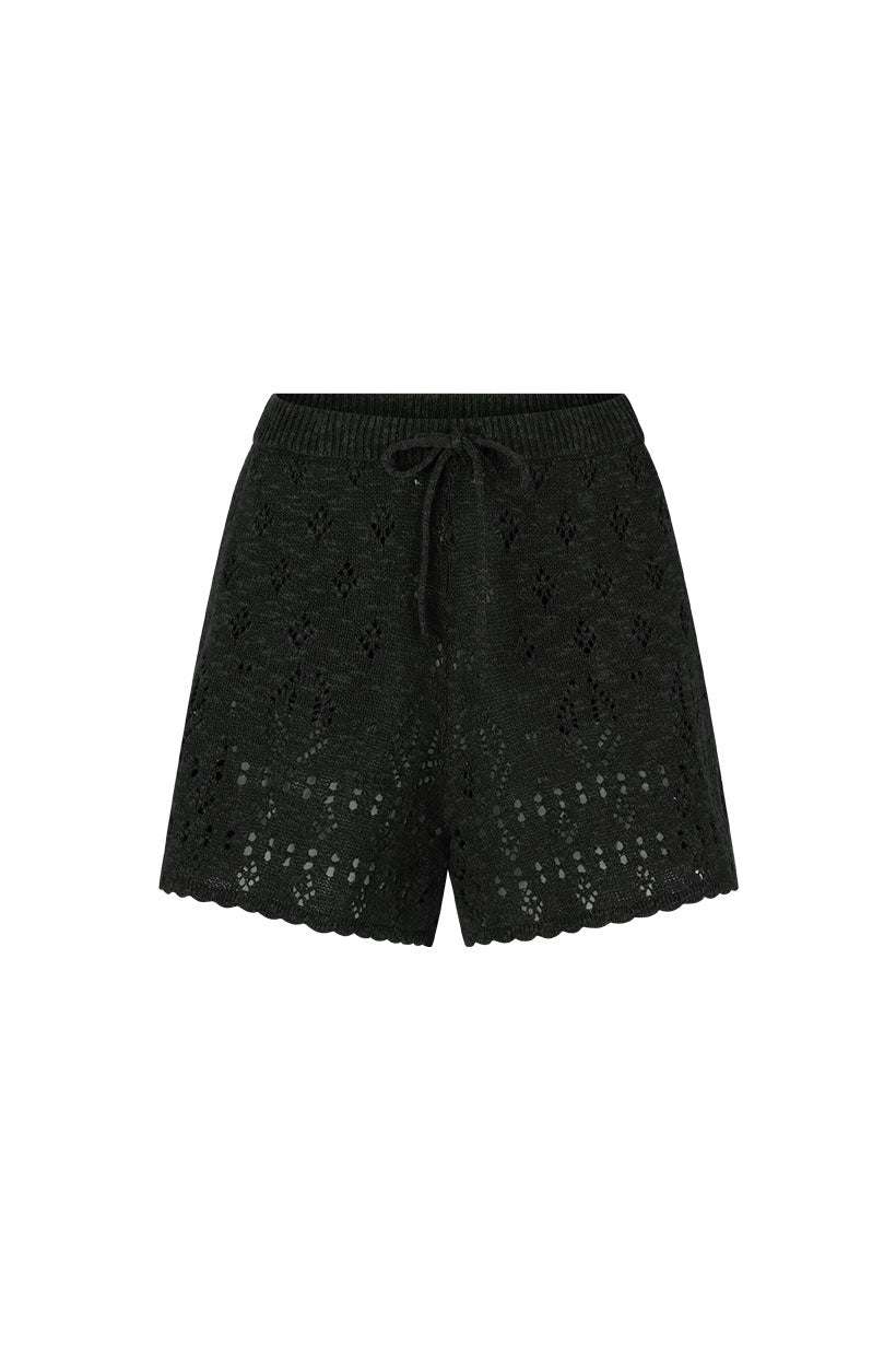 Spell - Rhodes Knit Short - Onyx