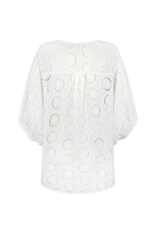 Spell - Yaya Lace Blouse - Antique White