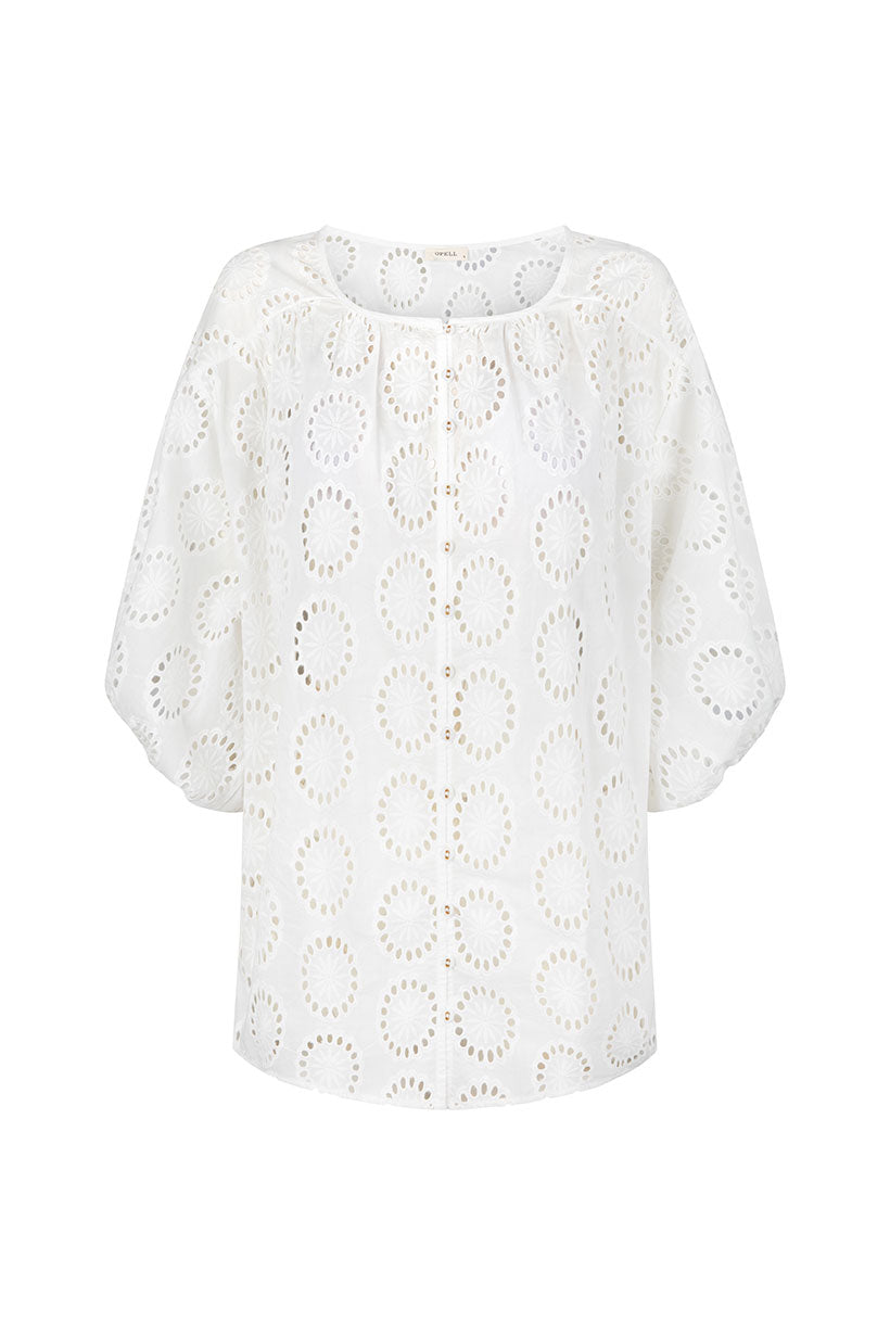 Spell - Yaya Lace Blouse - Antique White