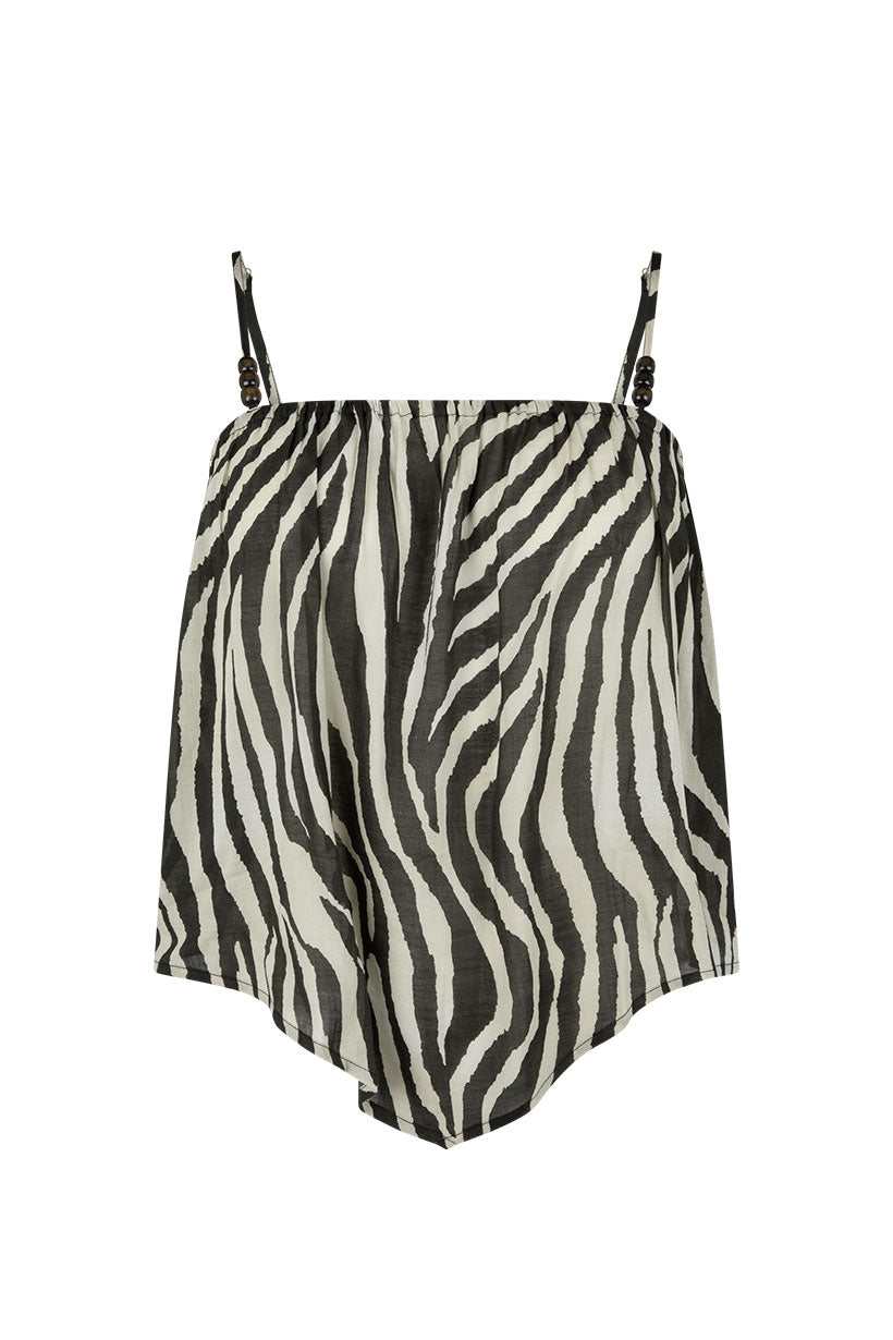 Spell - Zevra Cami - Washed Charcoal