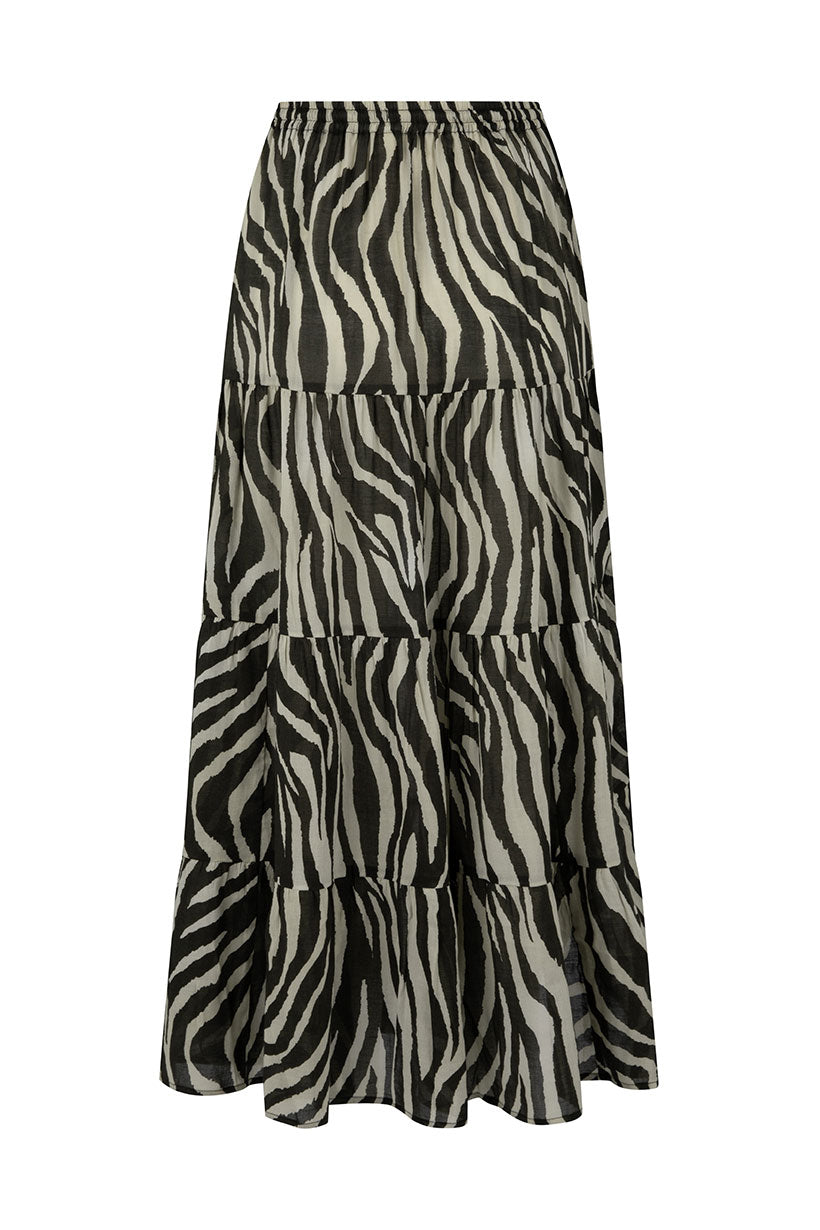 Spell - Zevra Peasant Skirt - Washed Charcoal
