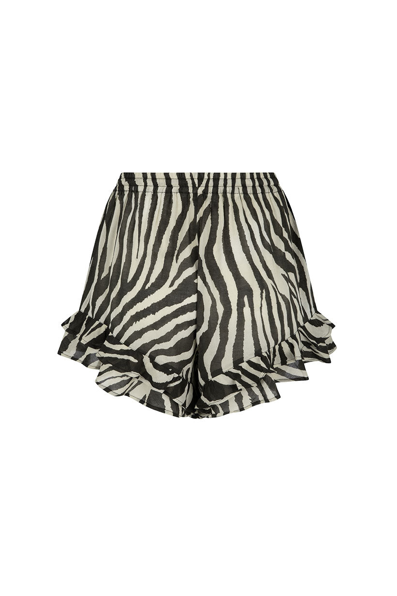 Spell - Zevra Shorts - Washed Charcoal