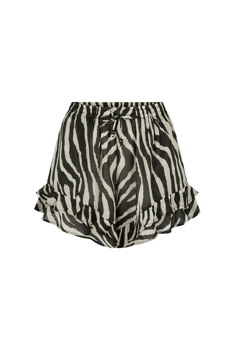 Spell - Zevra Shorts - Washed Charcoal