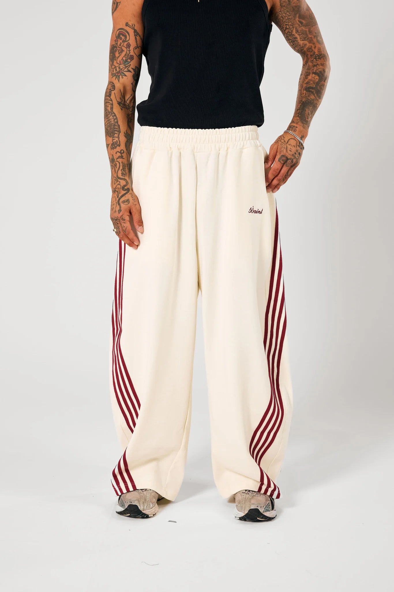 Ssaint - Barrel Pants - Butter