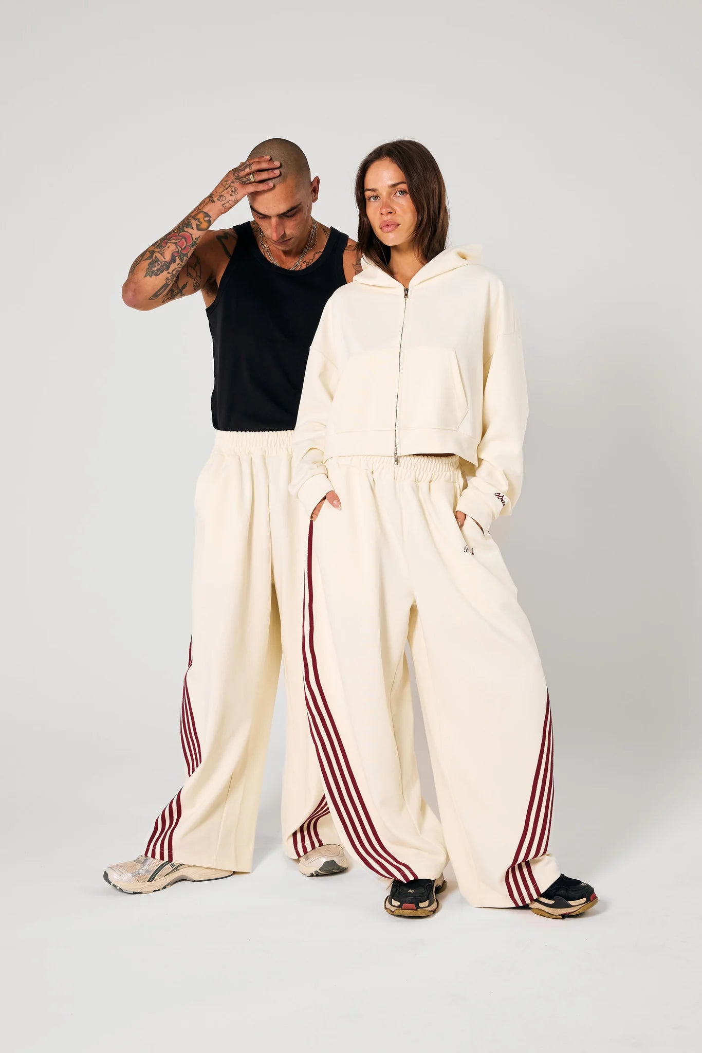 Ssaint - Barrel Pants - Butter