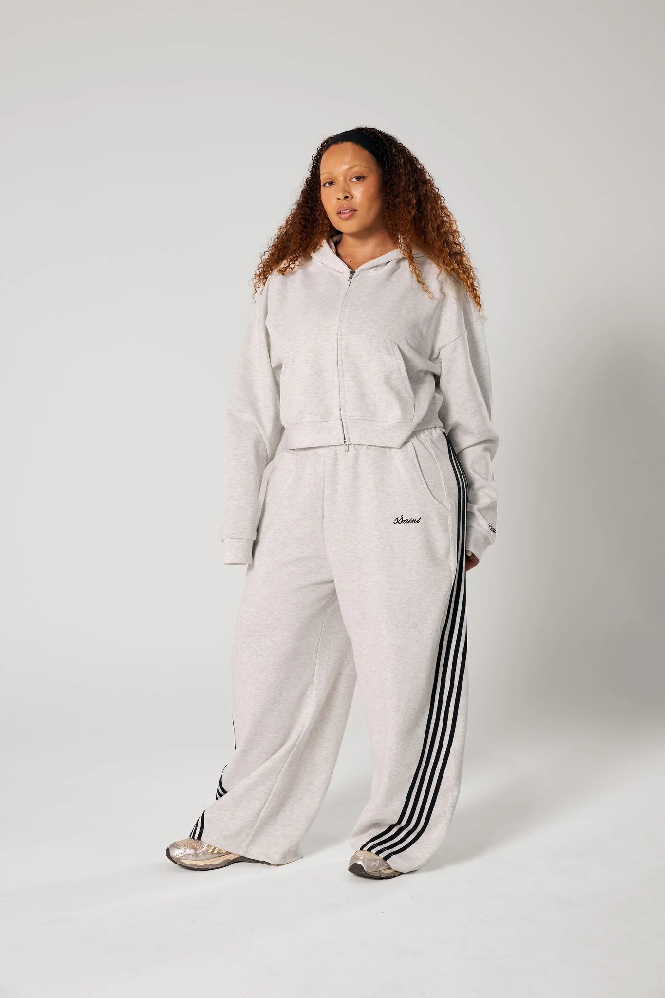Ssaint - Barrel Pants - Grey