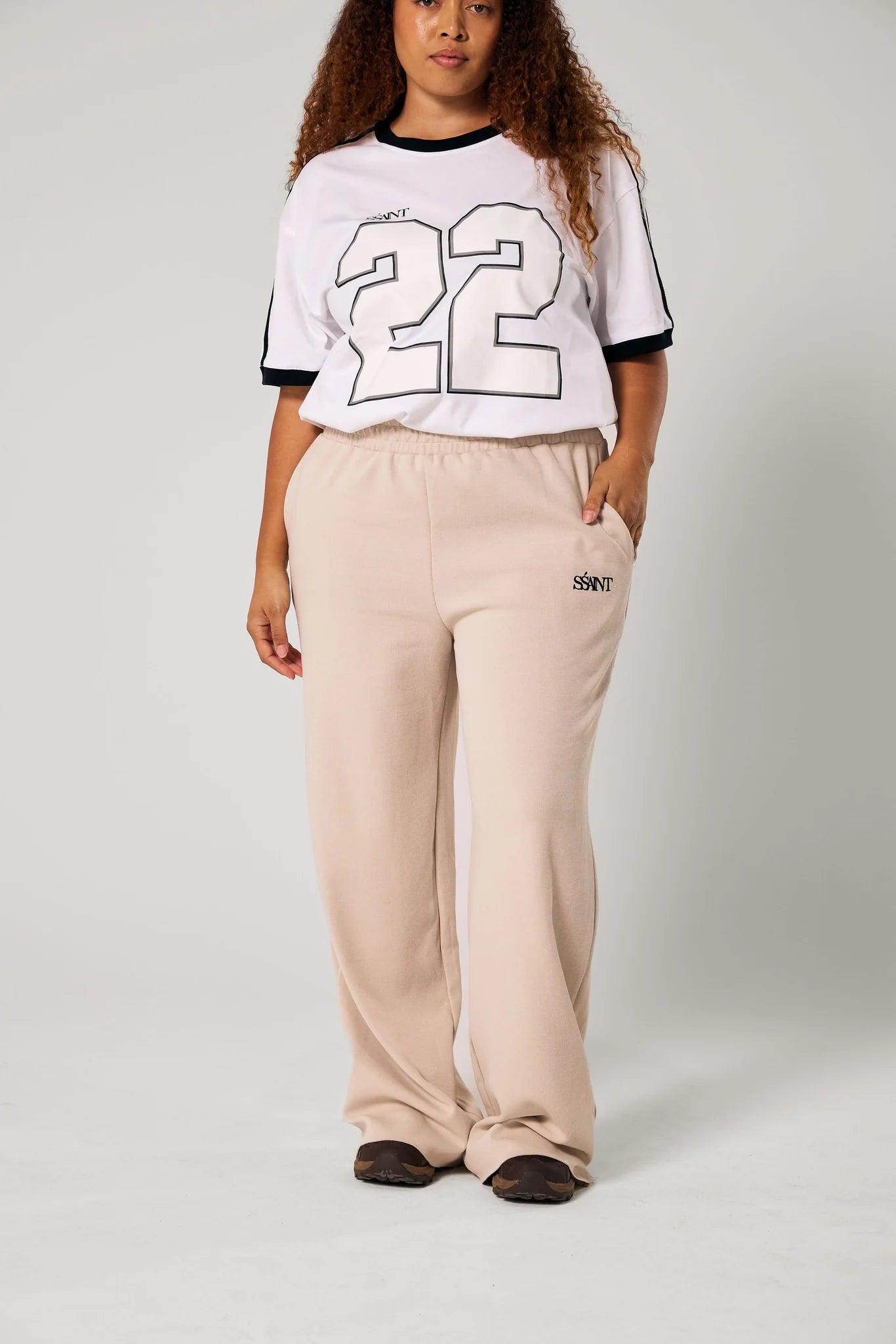 Ssaint - Lounge Pants - Taupe