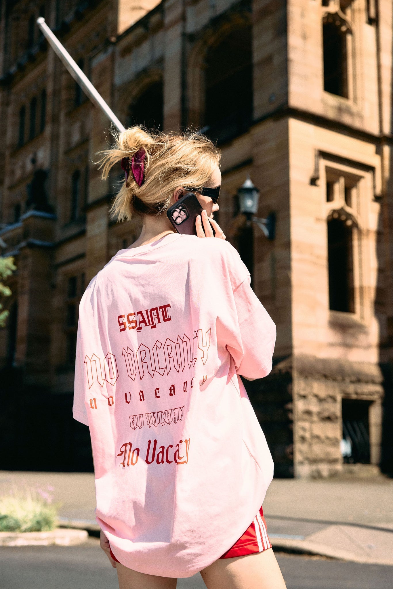 SSAINT Apparel - No Vacancy Tee - Pink