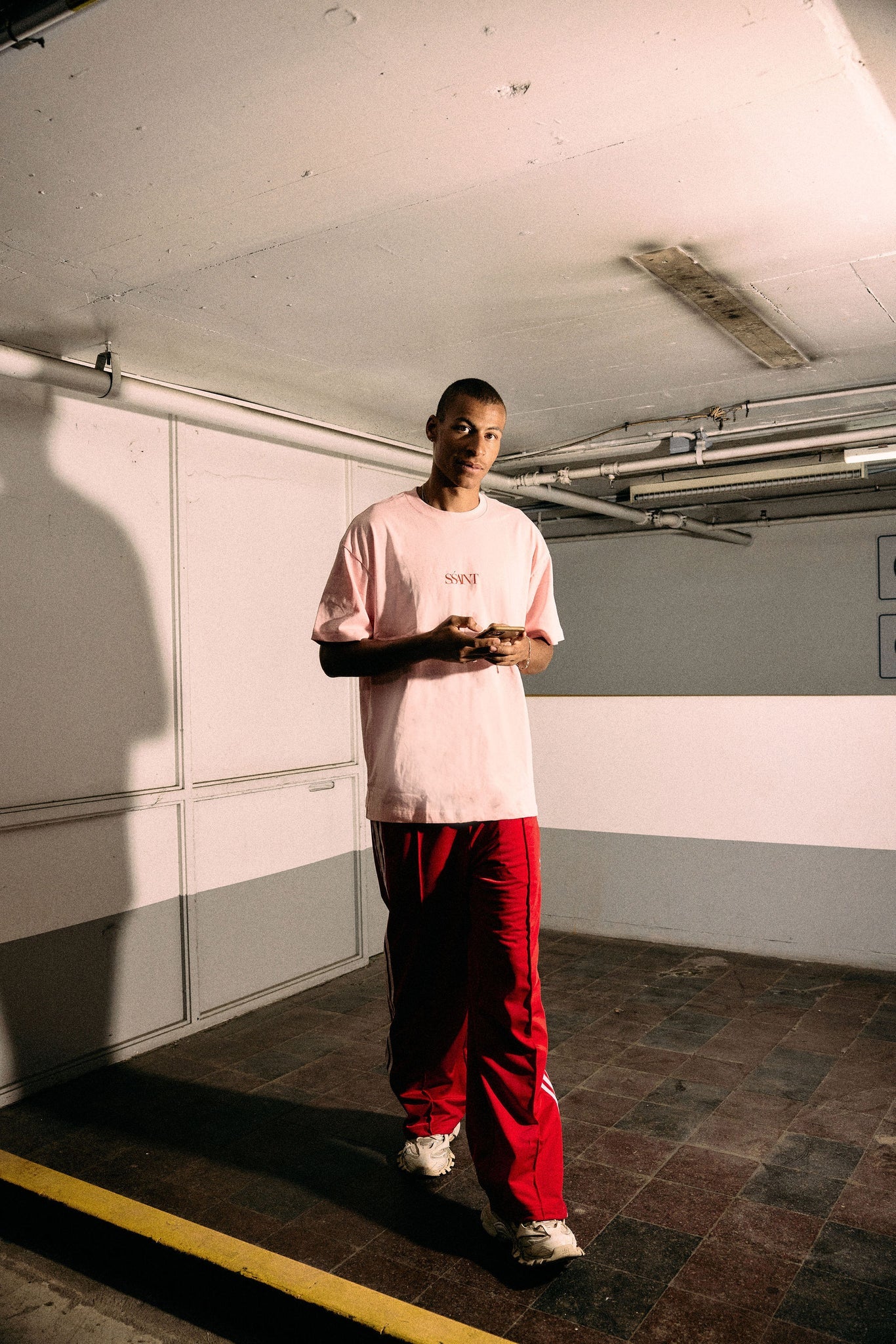 SSAINT Apparel - No Vacancy Tee - Pink