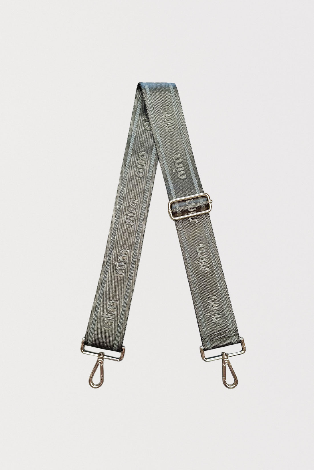 Nim The Label - Shoulder Strap - Moss Mono - Gold or Silver