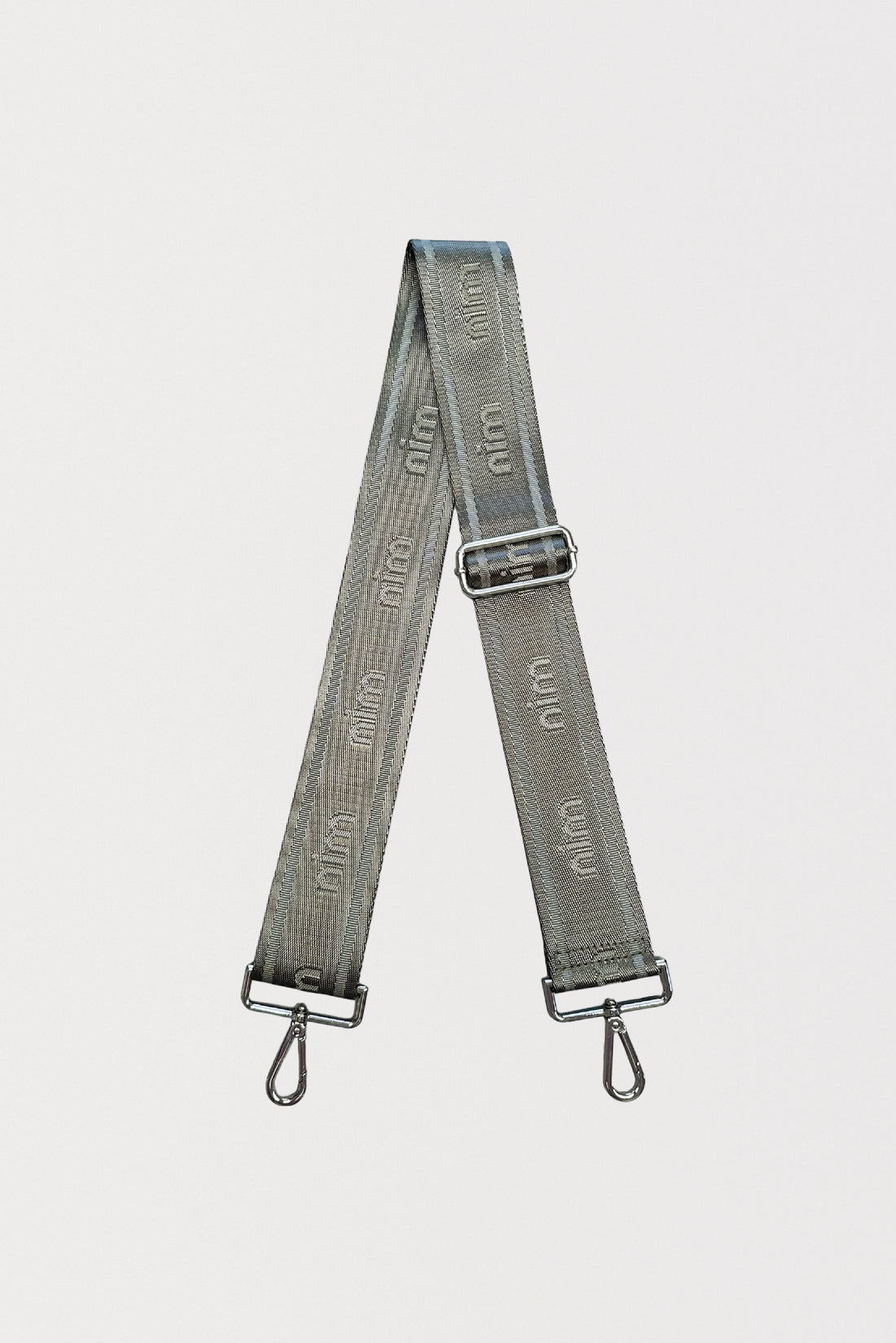 Nim The Label - Shoulder Strap - Moss Mono - Gold or Silver