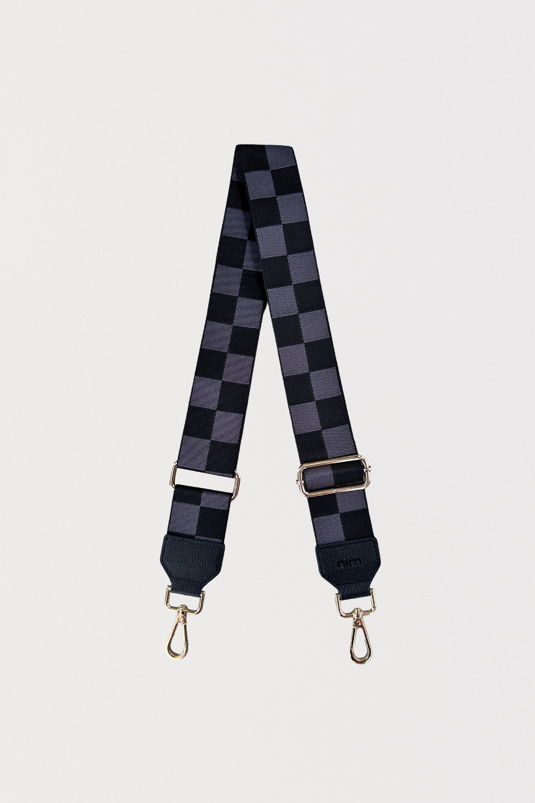Nim The Label - Shoulder Strap - Black Check