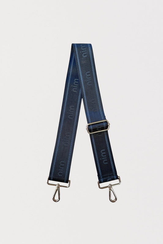 Nim The Label - Shoulder Strap - Charcoal - Gold or Silver