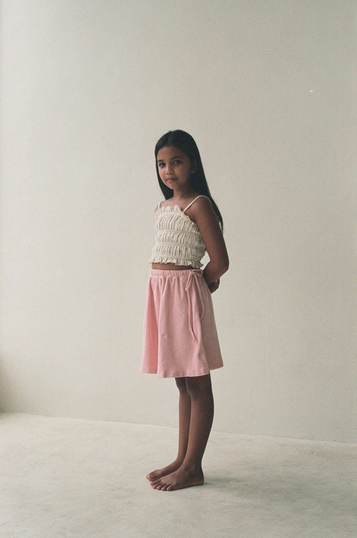 Illoura The Label - Lenni Skirt - Posy Terry