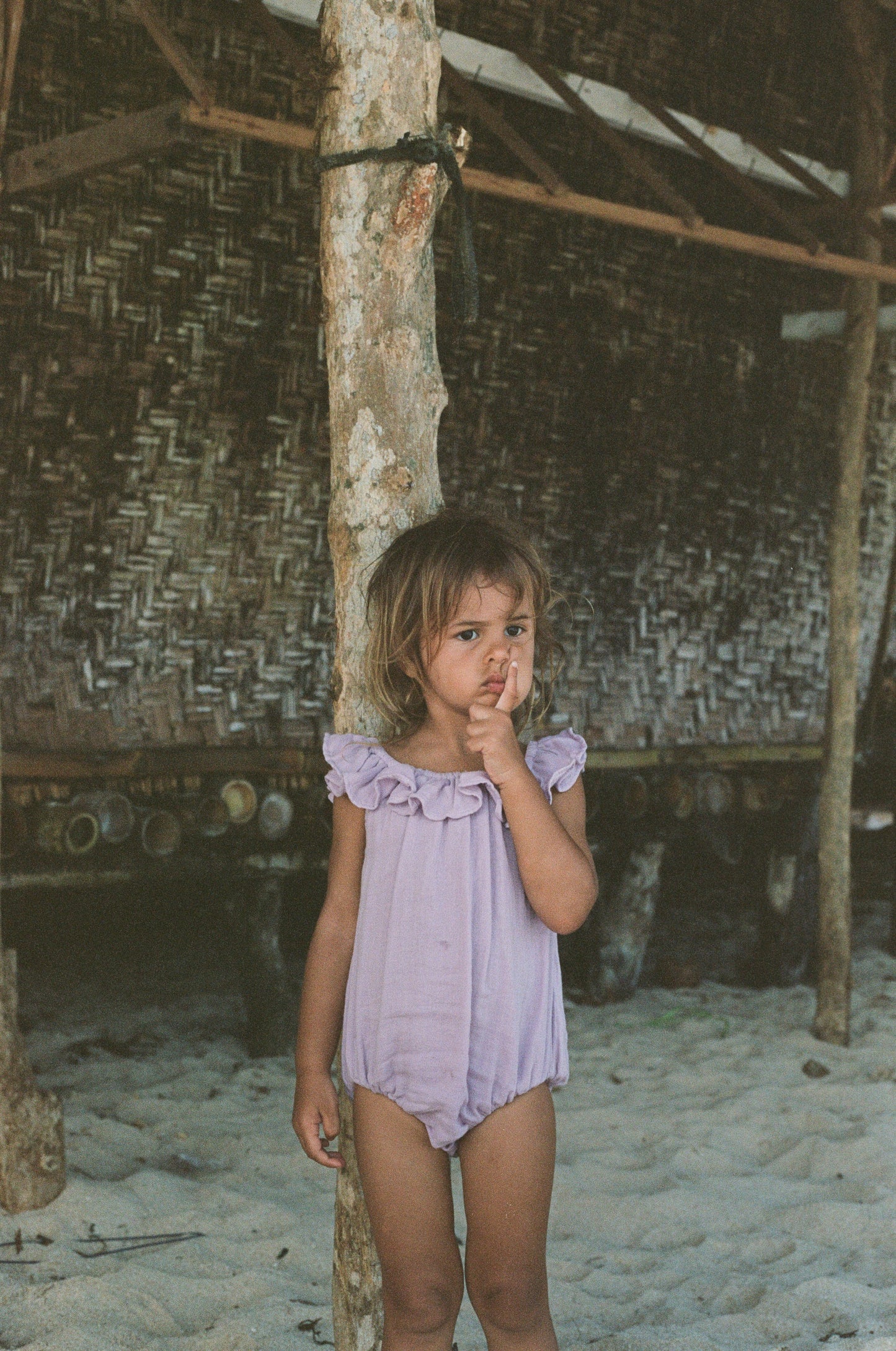 Illoura The Label - Pip Romper - Lilac
