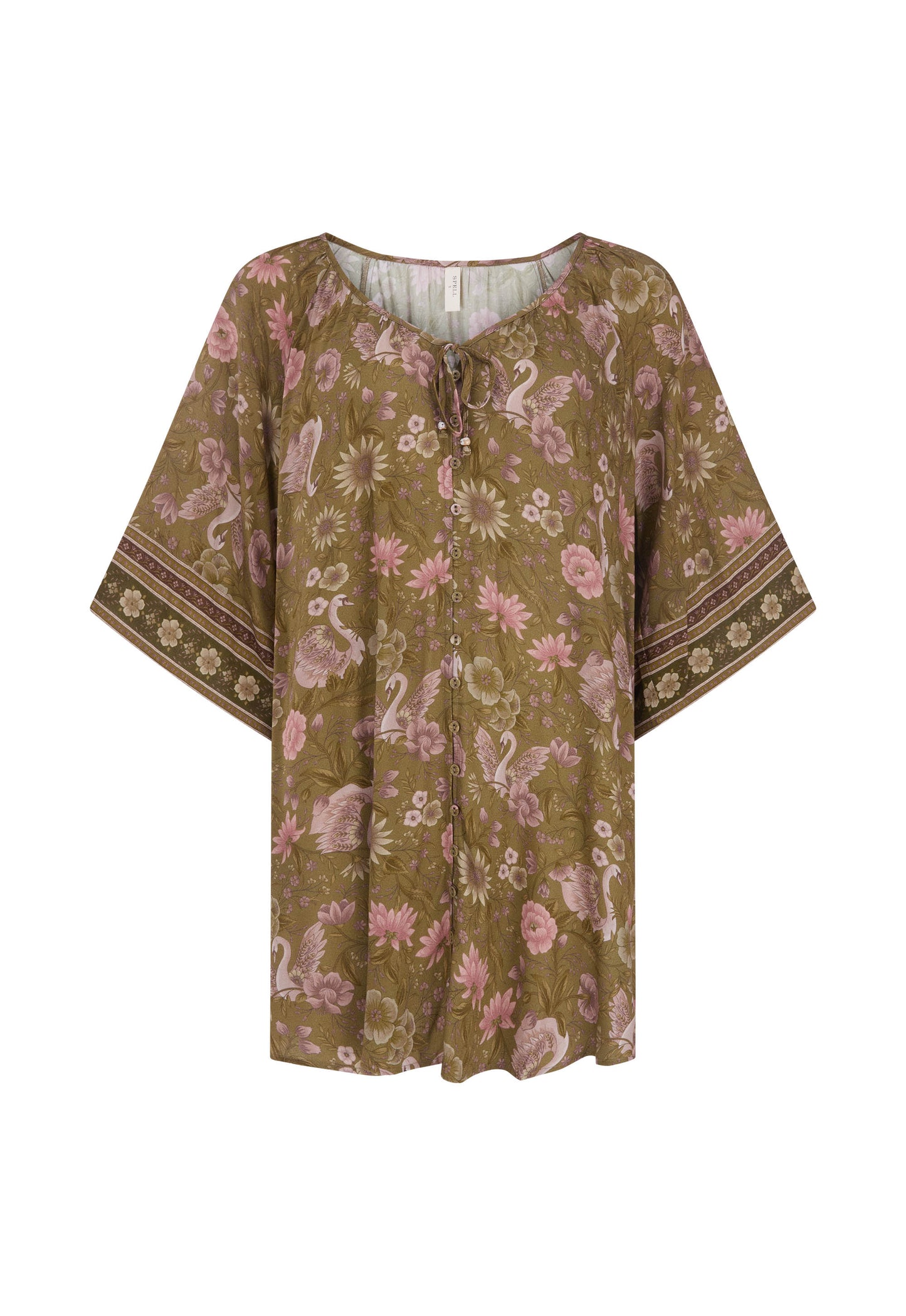 Spell - Swan Lake Tunic Dress - Sage