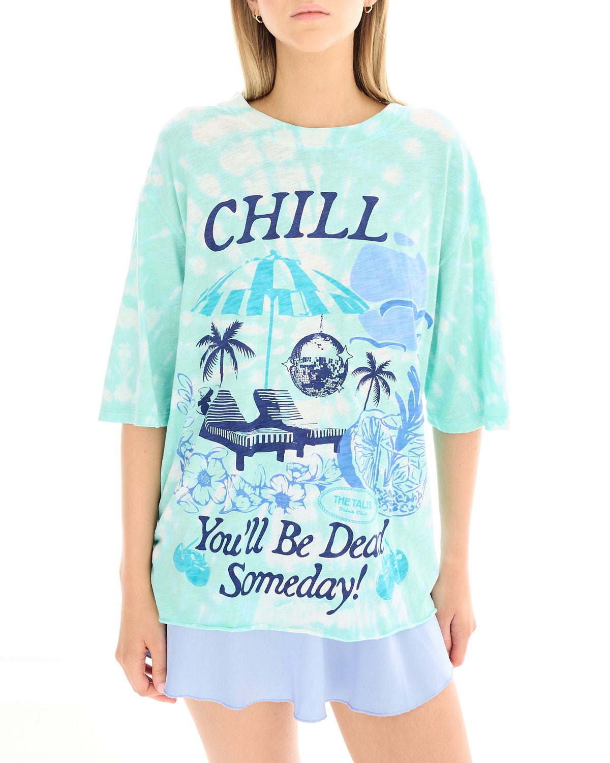 The Tales - Chill Tie Dye Unisex Tee