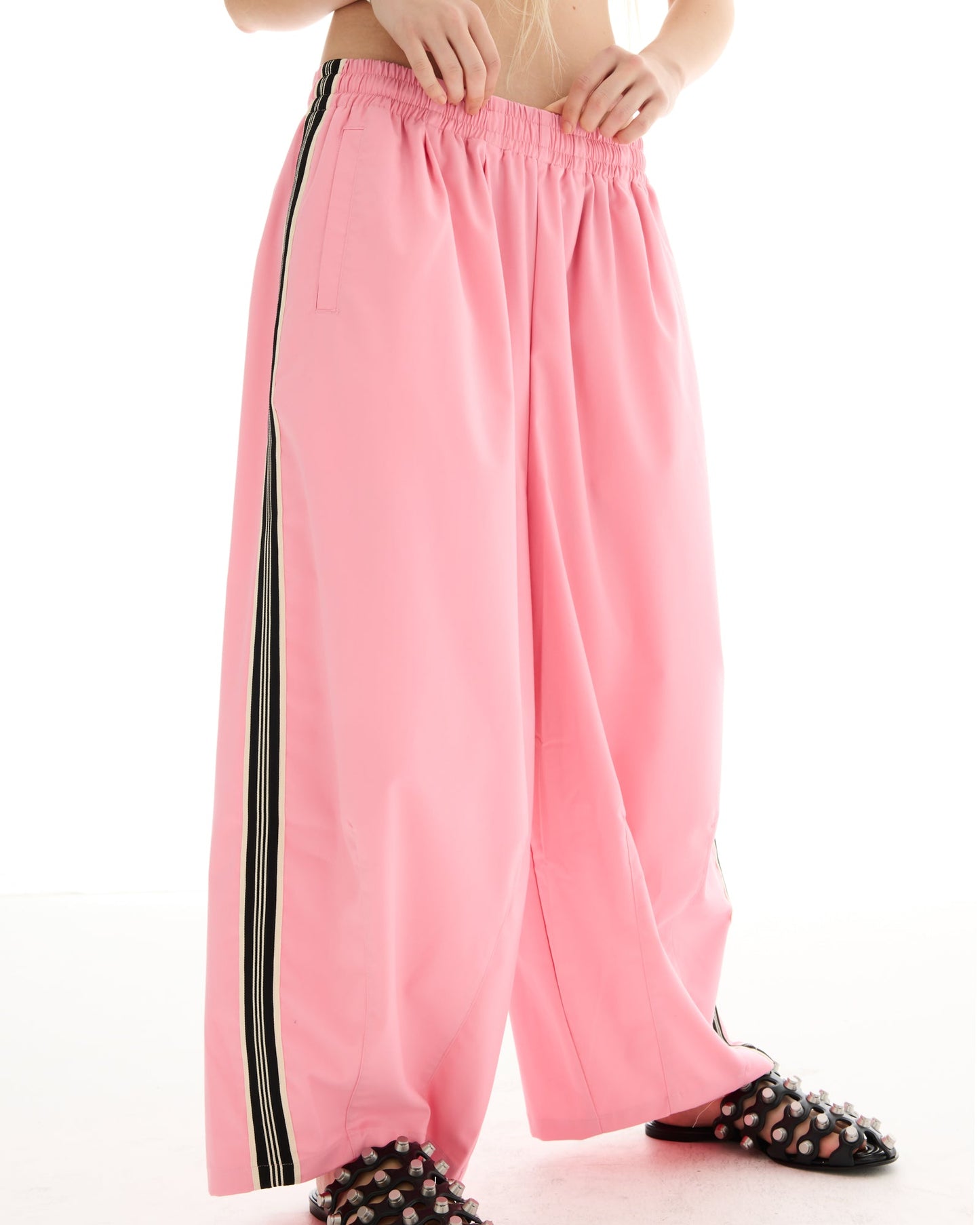 The Tales - The Suited Harajuku Pink Track Pant