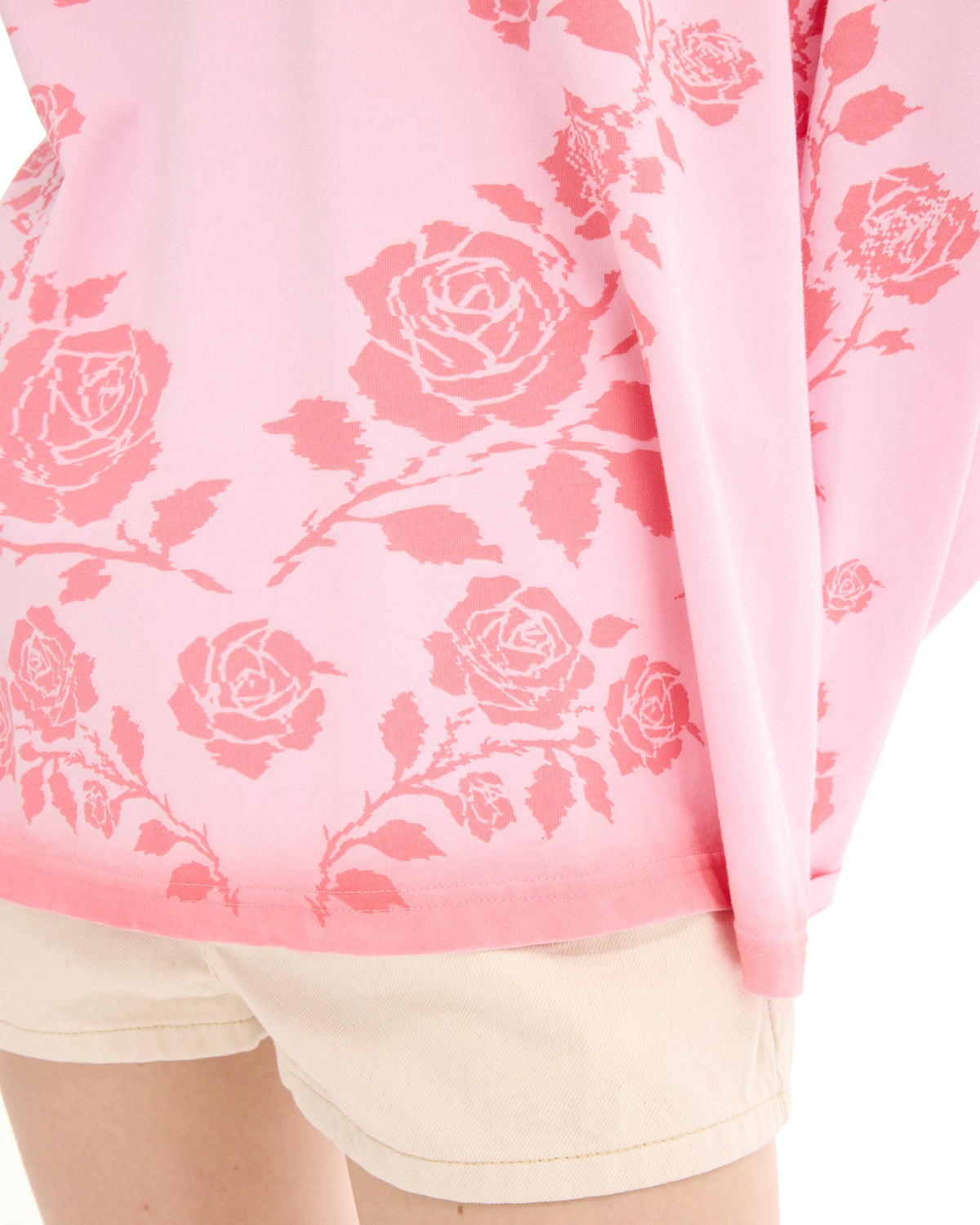 The Tales - Distorted Rose Long Sleeve Tee