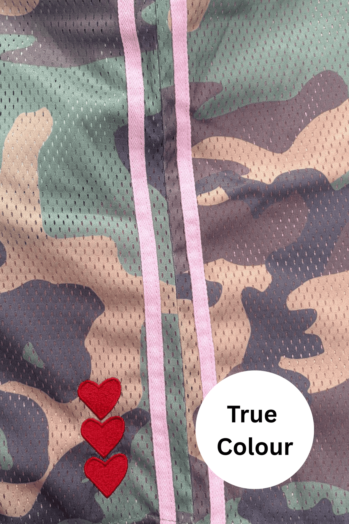 Sabbi - THE GAME MESH MINI SHORT - CAMO