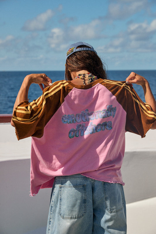 Sabbi - THE MARGIE RESEARCH GROUP TEE - PINK