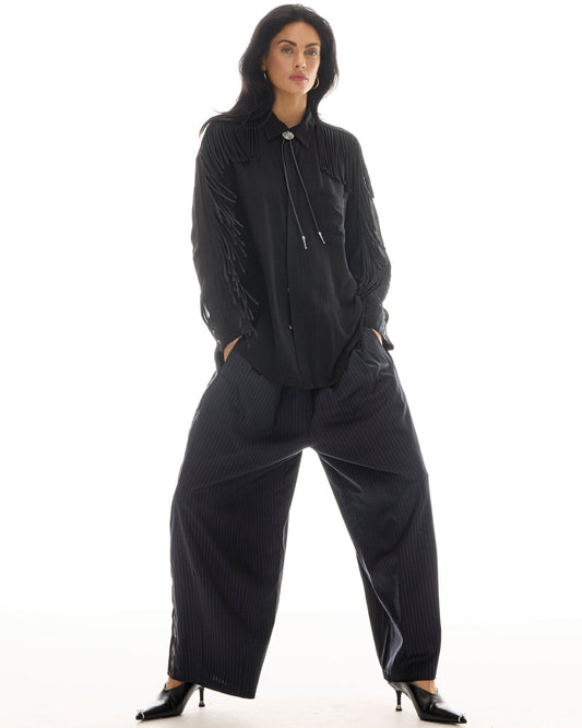 The Tales - The Harajuku Pin Stripe Tuxedo Pants
