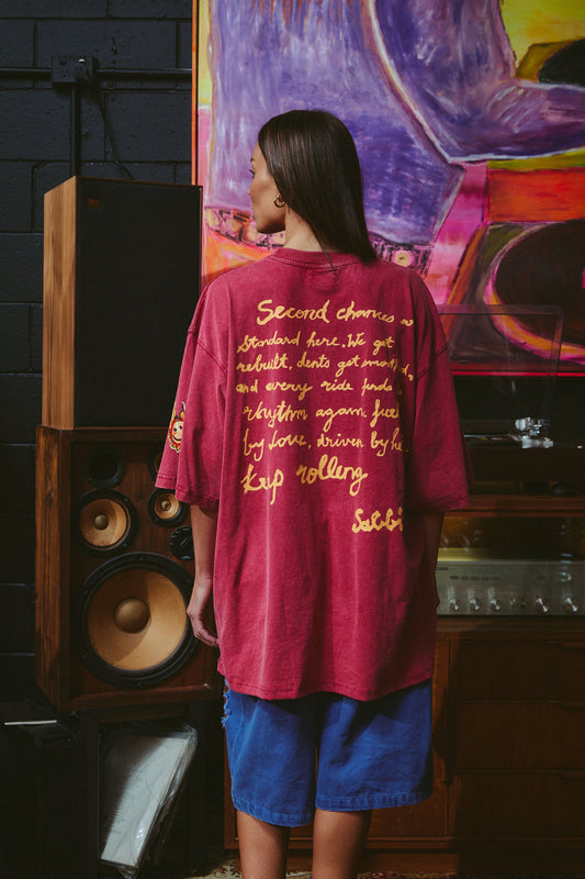 Sabbi - THE VERY OVERSIZED - YOU ARE ELECTRIC TEE