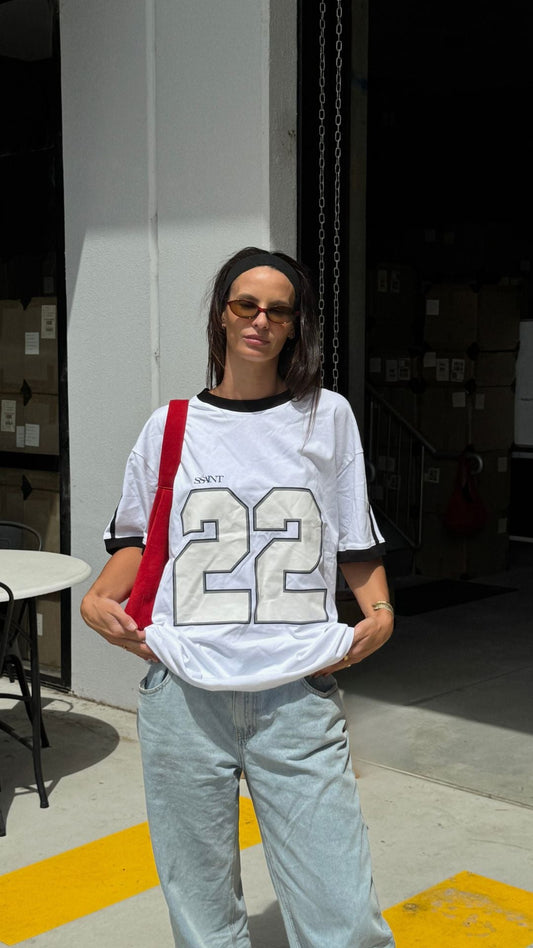 SSAINT Apparel - Twenty Two Tee - White