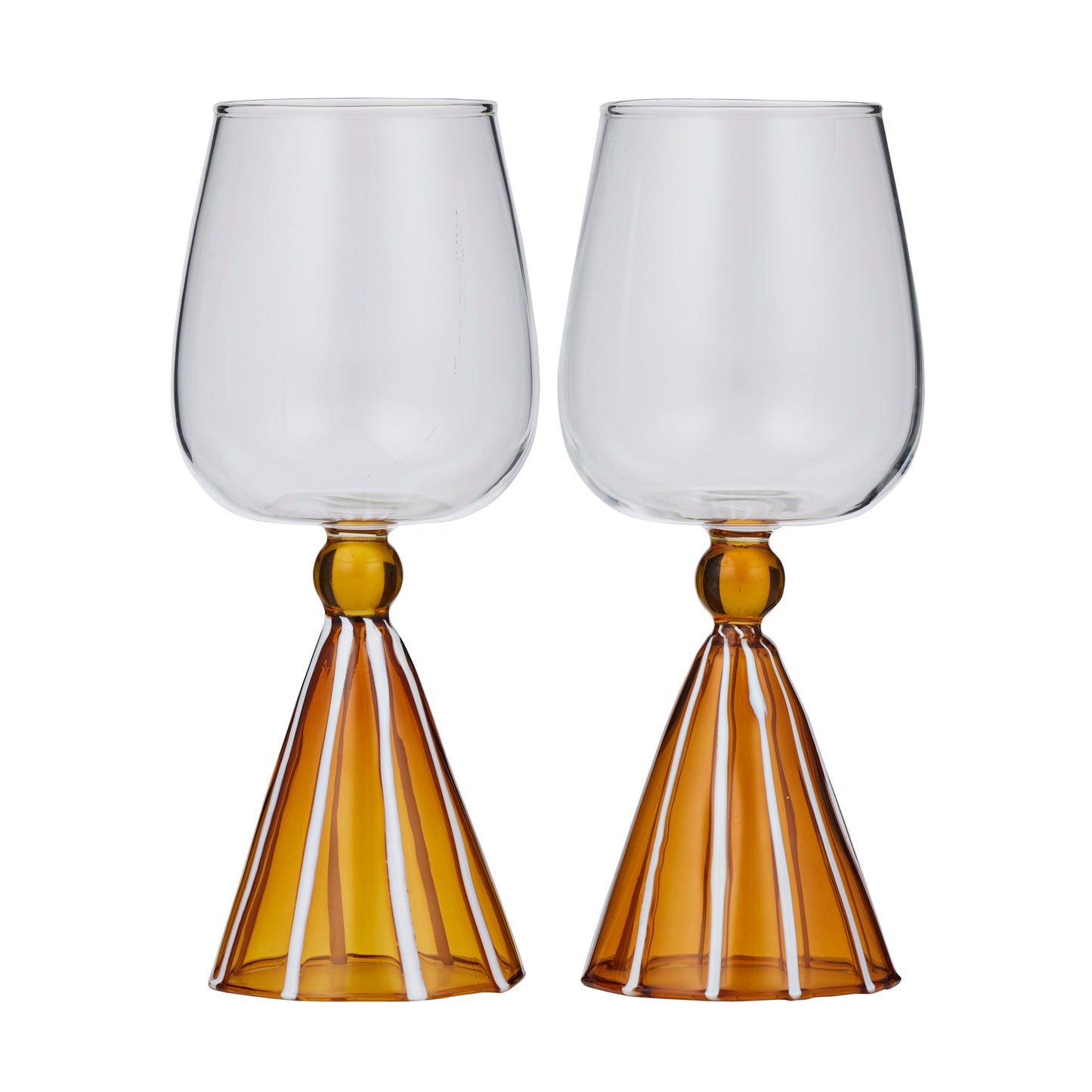 CTC - Ragni Amber - Wine Glasses Set