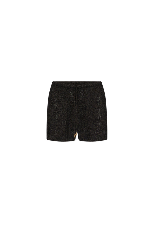 Spell - The Moss Knit Short - Onyx