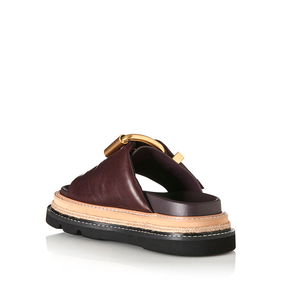 Alias Mae - Veeta - Burgundy Leather
