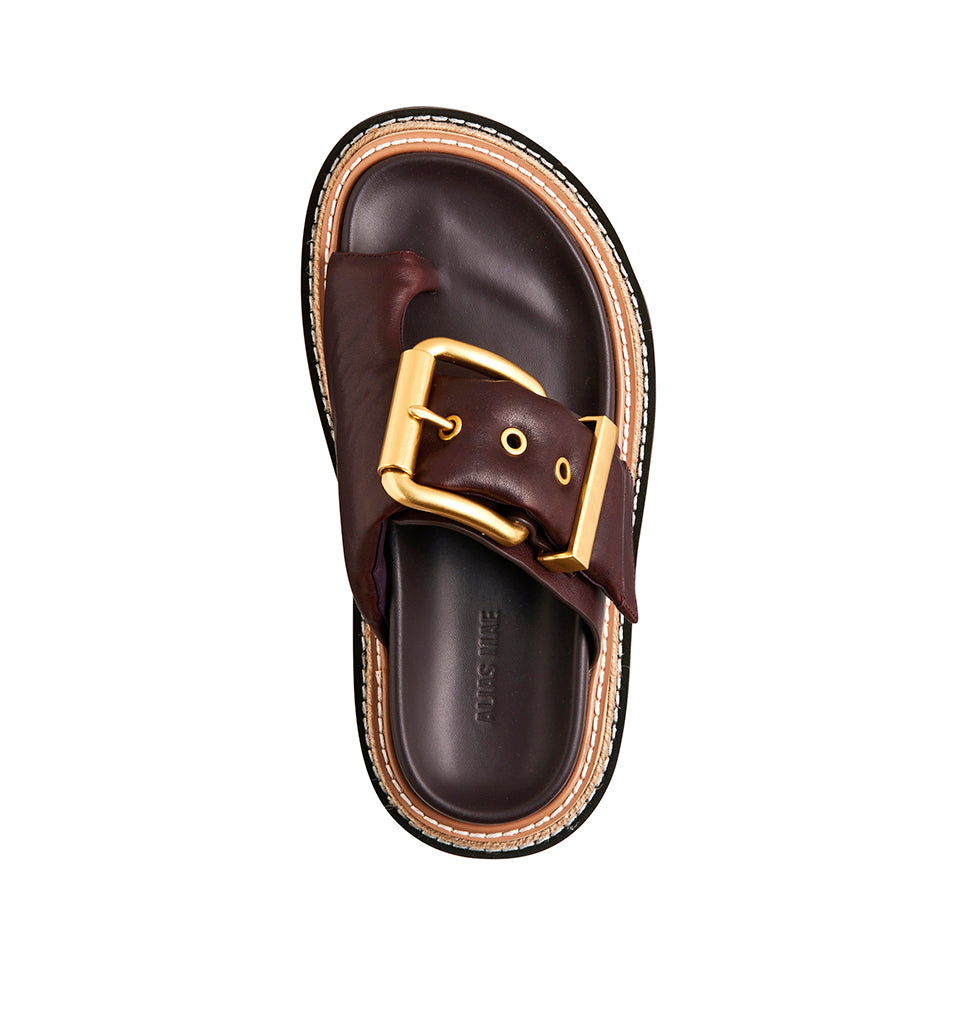 Alias Mae - Veeta - Burgundy Leather