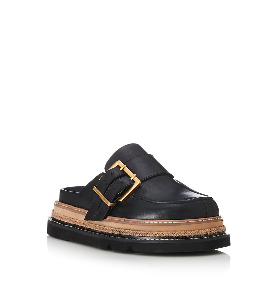 Alias Mae - Vella - Black Leather