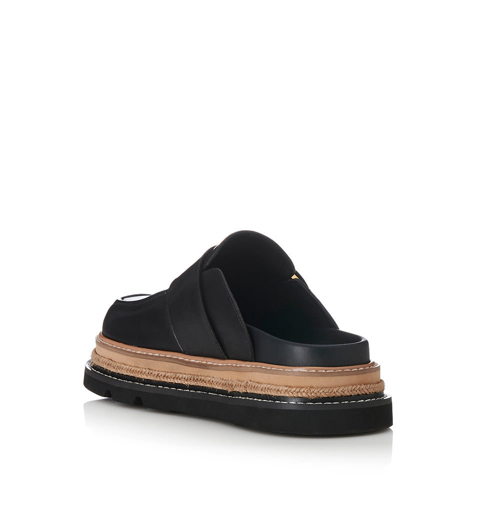 Alias Mae - Vella - Black Leather